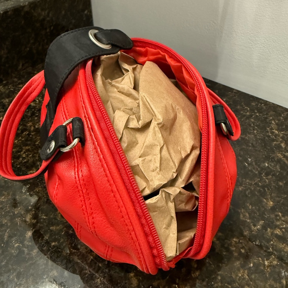 🔥Vintage Harley-Davidson Mini Bowling Bag🔥NWOT - Picture 6 of 12